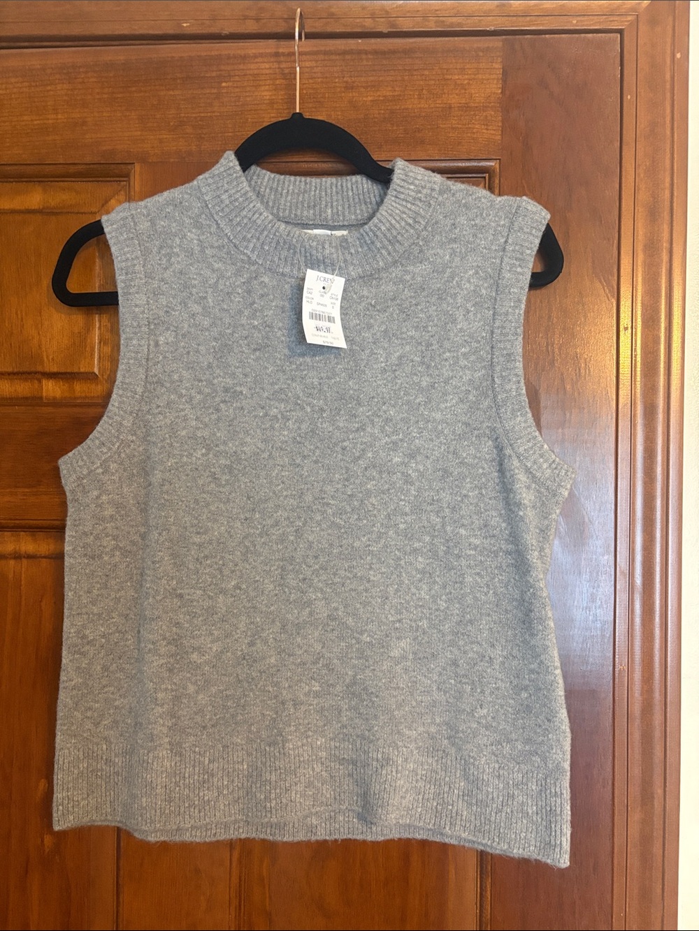 J. Crew Factory | Heather Gray Sleeveless Knit Top